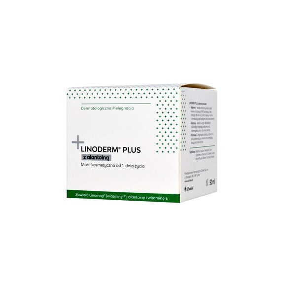 Linoderm Plus, maść z alantoiną, 50 ml. - zdjęcie produktu