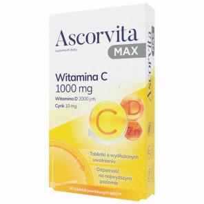 Ascorvita Max, tabletki, 30 szt. - zdjęcie produktu