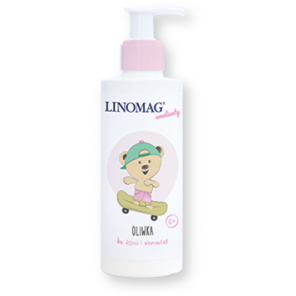 Linomag, oliwka dla dzieci i niemowląt, 200 ml - zdjęcie produktu