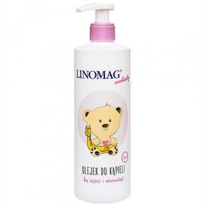 Linomag, olejek do kąpieli, dla dzieci i niemowląt, 400 ml. - zdjęcie produktu