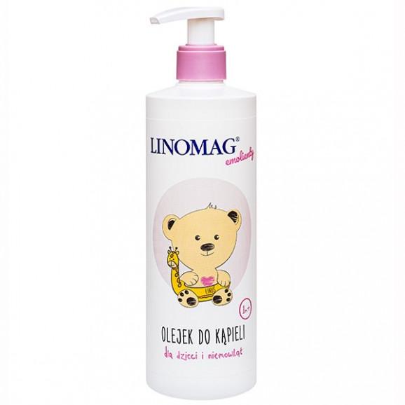 Linomag, olejek do kąpieli, dla dzieci i niemowląt, 400 ml. - zdjęcie produktu