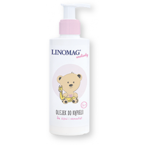 Linomag, olejek do kąpieli dla dzieci i niemowląt, 200 ml - zdjęcie produktu