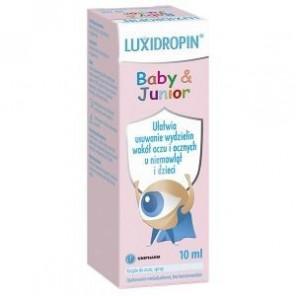 Luxidropin Baby & Junior, krople do oczu, 10 ml. - zdjęcie produktu