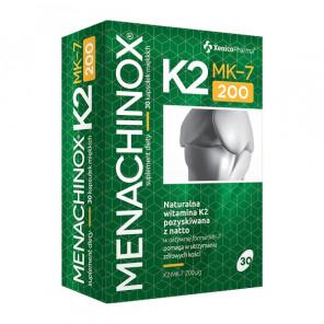 Menachinox K2 200, kapsułki miękkie, 30 szt. - zdjęcie produktu