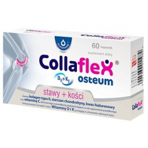 Collaflex Osteum, kapsułki, 60 szt. - zdjęcie produktu