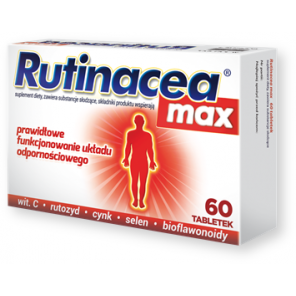 Rutinacea Max, tabletki, 60 szt. - zdjęcie produktu