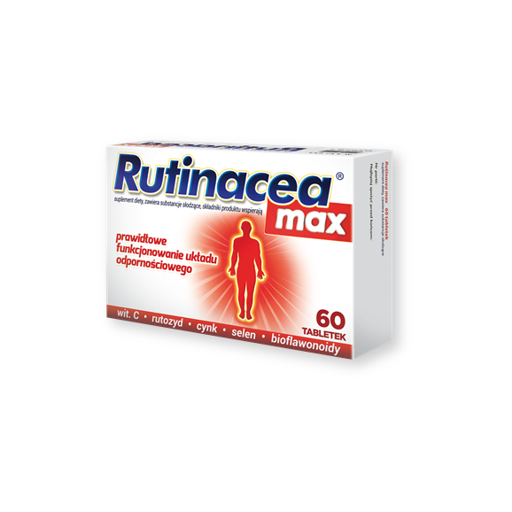 Rutinacea Max, tabletki, 60 szt. - zdjęcie produktu