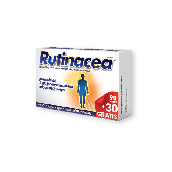 Rutinacea Complete, tabletki, 90 szt. + 30 szt. - zdjęcie produktu