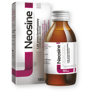 Neosine, 250 mg/5 ml, syrop, 150 ml - zdjęcie produktu