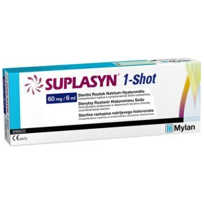 Suplasyn 1-Shot 60 mg - 6 ml, roztwór do wstrzyknięć, 6 ml x 1 ampułkostrzykawka - zdjęcie produktu