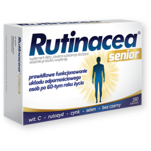 Rutinacea Senior, tabletki, 180 szt. - zdjęcie produktu
