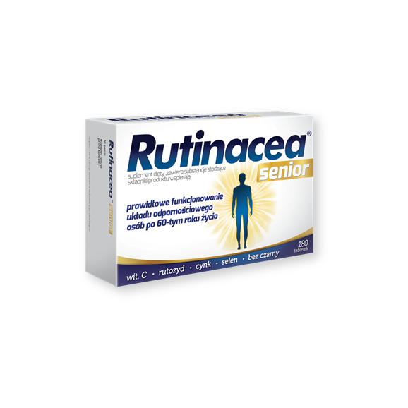 Rutinacea Senior, tabletki, 180 szt. - zdjęcie produktu