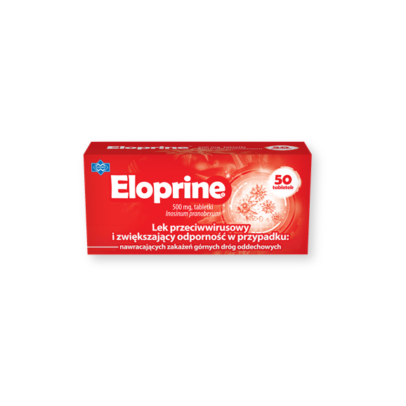 Eloprine, 500 mg, tabletki, 50 szt. - zdjęcie produktu