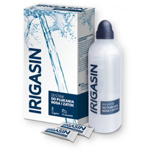 Irigasin, zestaw podstawowy do płukania nosa i zatok, 1 szt. - zdjęcie produktu