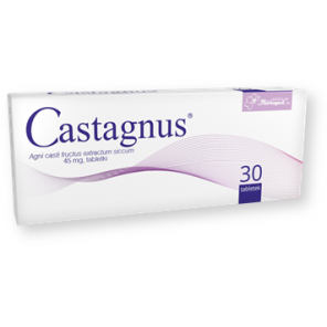 Castagnus, 45 mg, tabletki, 30 szt. - zdjęcie produktu