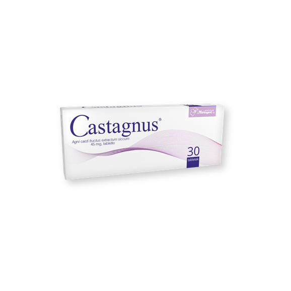 Castagnus, 45 mg, tabletki, 30 szt. - zdjęcie produktu