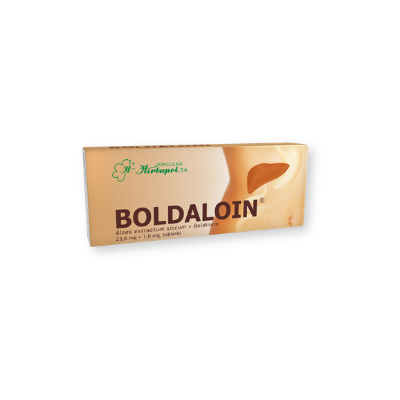 Boldaloin, tabletki, 30 szt. - zdjęcie produktu