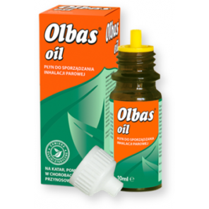 Olbas Oil, płyn do sporządzania inhalacji parowej, 10 ml - zdjęcie produktu