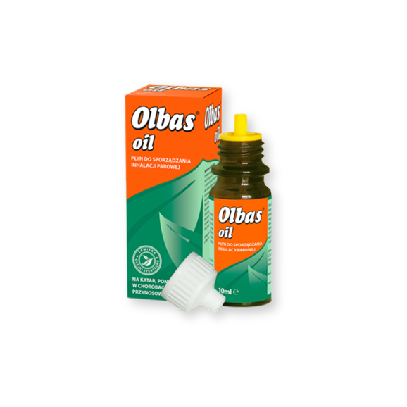 Olbas Oil, płyn do sporządzania inhalacji parowej, 10 ml - zdjęcie produktu
