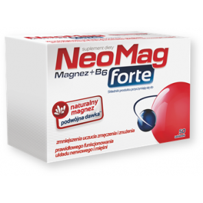 NeoMag Forte, tabletki, 50 szt. - zdjęcie produktu