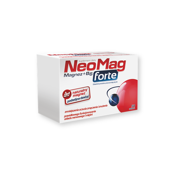 NeoMag Forte, tabletki, 50 szt. - zdjęcie produktu