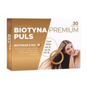 Biotyna Premium Puls, 30 tabl. - zdjęcie produktu