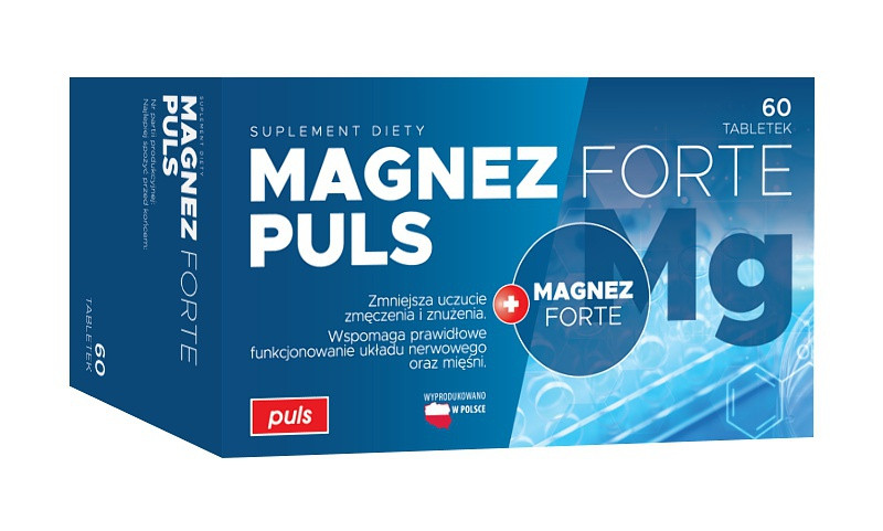 Magnez Forte Puls 60 tabl.