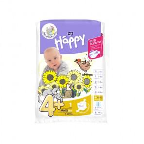 Bella Baby Happy Maxi Plus, pieluszki jednorazowe, 62 szt. - zdjęcie produktu