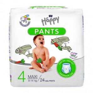 Bella Baby Happy Pants Maxi, pieluchomajtki jednorazowe, 24 szt. - zdjęcie produktu