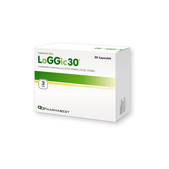 LoGGic30, kapsułki, 30 szt. - zdjęcie produktu
