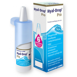 Hyal-Drop Pro, krople do oczu, 10 ml - zdjęcie produktu