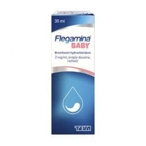 Flegamina Baby (2 mg/ml), krople doustne, 30 ml. - zdjęcie produktu