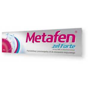 Metafen Żel Forte 100 mg/ g, żel, 100 g - zdjęcie produktu