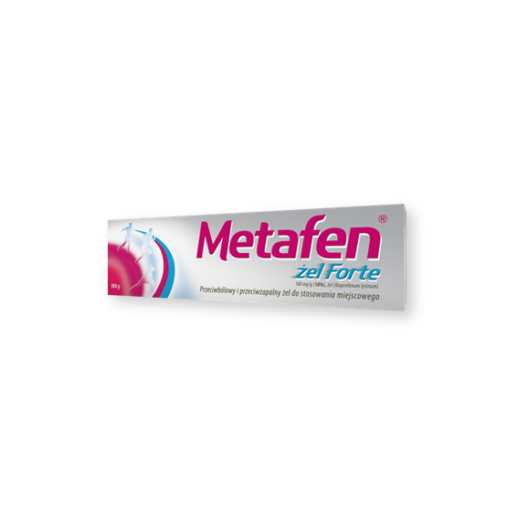 Metafen Żel Forte 100 mg/ g, żel, 100 g - zdjęcie produktu