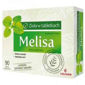 Melisa, tabletki powlekane, 90 szt. - zdjęcie produktu