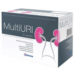 MultiURI, proszek do rozpuszczania, 30 saszetek - zdjęcie produktu