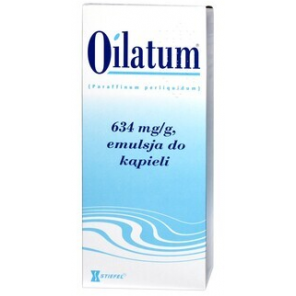 Oilatum, emulsja do kąpieli leczniczych, 500 ml - zdjęcie produktu