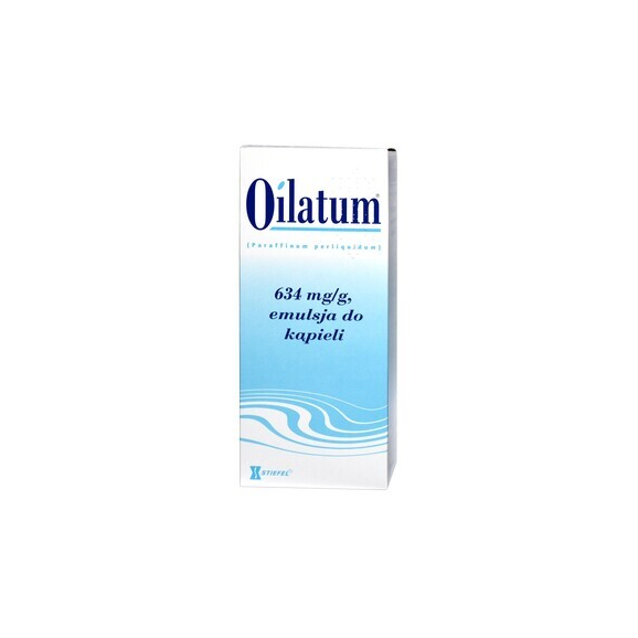Oilatum, emulsja do kąpieli leczniczych, 500 ml - zdjęcie produktu