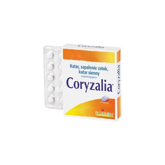 Boiron Coryzalia, tabletki, 40 szt. - zdjęcie produktu