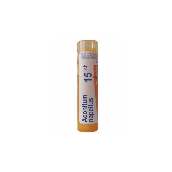 Boiron Aconitum napellus 15 CH, granulki, 4 g Boiron Aconitum napellus 15 CH, granulki, 4 g - zdjęcie produktu