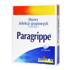 Boiron Paragrippe, tabletki, 60 szt. - zdjęcie produktu