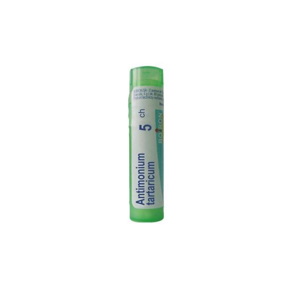 Boiron Antimonium tartaricum, 5 CH, granulki, 4g - zdjęcie produktu