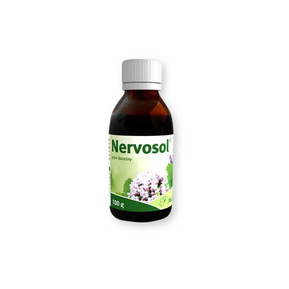 Nervosol, płyn doustny (Herbapol Wrocław), 35 g - zdjęcie produktu