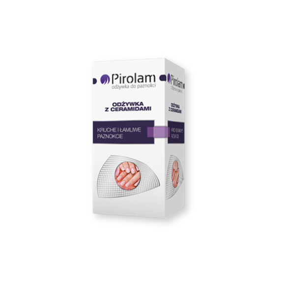 Pirolam, odżywka do paznokci z ceramidami, 11 ml - zdjęcie produktu