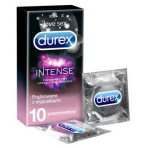 Durex Intense, prezerwatywy, 10 szt. - zdjęcie produktu