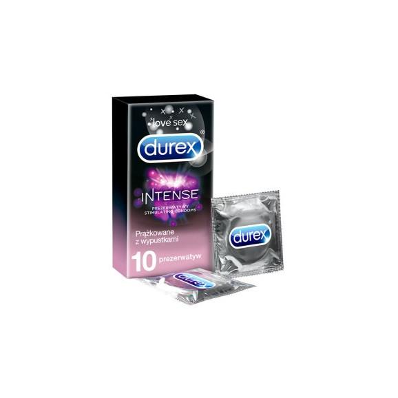 Durex Intense, prezerwatywy, 10 szt. - zdjęcie produktu