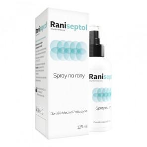 Raniseptol, spray na rany, 125 ml - zdjęcie produktu
