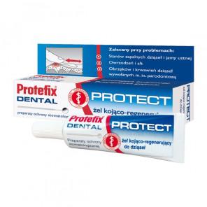 Protefix Dental, żel kojąco-regenerujący do dziąseł, 10 ml - zdjęcie produktu