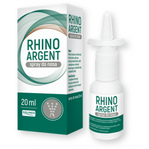 Rhinoargent, spray do nosa, 20 ml - zdjęcie produktu
