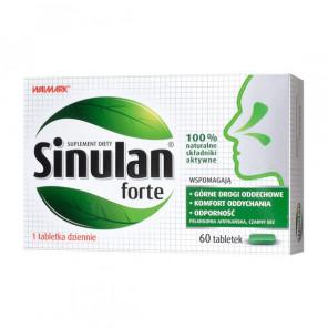 Sinulan Forte, tabletki powlekane, 60 szt. - zdjęcie produktu